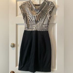 The Limited - Black & White Dress